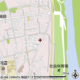 岡山県倉敷市真備町川辺813周辺の地図