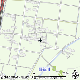 岡山県総社市清音軽部1556周辺の地図