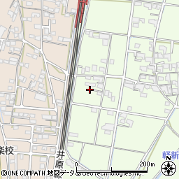 岡山県総社市清音軽部1425周辺の地図