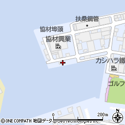 湯川株式会社周辺の地図