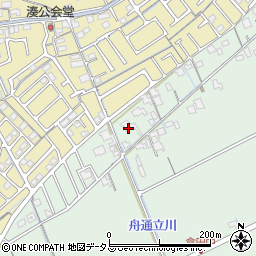 岡山県岡山市中区倉田18周辺の地図