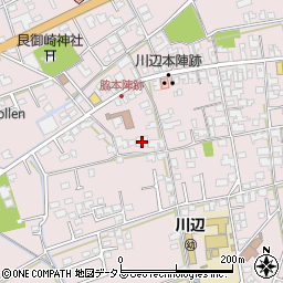 岡山県倉敷市真備町川辺612周辺の地図