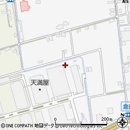 岡山県岡山市中区倉益214周辺の地図