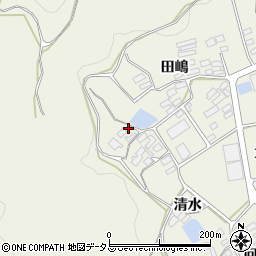 愛知県田原市芦町田嶋120周辺の地図