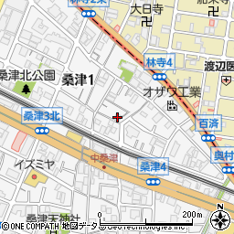 敷島鉄工周辺の地図