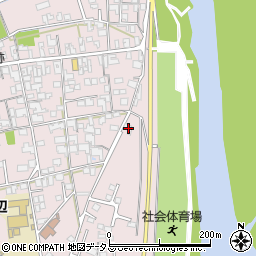 岡山県倉敷市真備町川辺1045周辺の地図