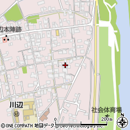 岡山県倉敷市真備町川辺830周辺の地図