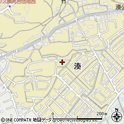 岡山県岡山市中区湊34周辺の地図