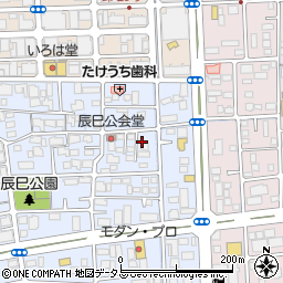 レストラン クルール周辺の地図