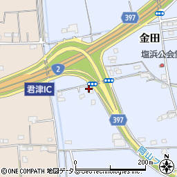 岡山県岡山市東区金田520周辺の地図