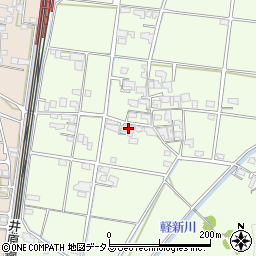 岡山県総社市清音軽部1671周辺の地図