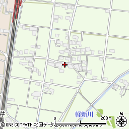 岡山県総社市清音軽部1670周辺の地図