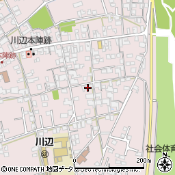 岡山県倉敷市真備町川辺841周辺の地図
