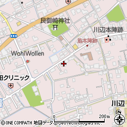岡山県倉敷市真備町川辺593周辺の地図