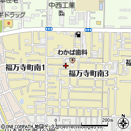 大阪フレキシブル工業周辺の地図