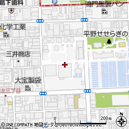 大阪府大阪市平野区加美北2丁目5周辺の地図