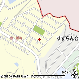 三重県名張市すずらん台西１番町147周辺の地図