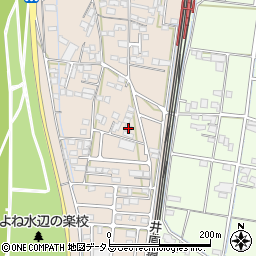 岡山県総社市清音上中島371周辺の地図