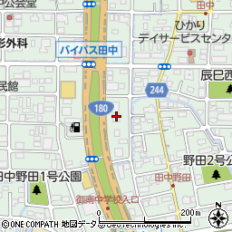 タマホーム株式会社　岡山支店周辺の地図