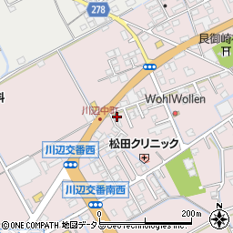 岡山県倉敷市真備町川辺544周辺の地図