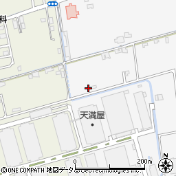 岡山県岡山市中区倉益209周辺の地図