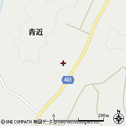 広島県世羅郡世羅町青近1162周辺の地図