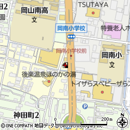ａｐｏｌｌｏｓｔａｔｉｏｎセルフ奥田ＳＳ周辺の地図