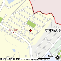 三重県名張市すずらん台西１番町148周辺の地図