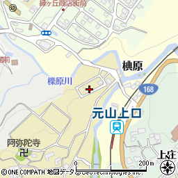 奈良県生駒郡平群町西向18周辺の地図