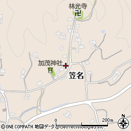 静岡県牧之原市笠名1001周辺の地図