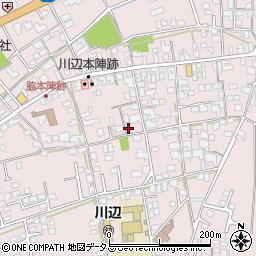 岡山県倉敷市真備町川辺921周辺の地図