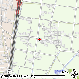 岡山県総社市清音軽部1438-2周辺の地図