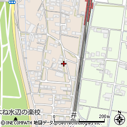 岡山県総社市清音上中島370-11周辺の地図