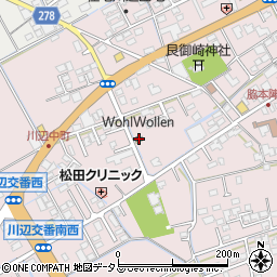 ＷｏｈｌＷｏｌｌｅｎ周辺の地図