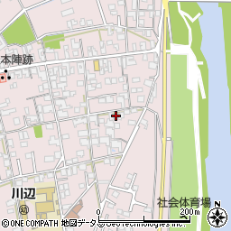 岡山県倉敷市真備町川辺819周辺の地図