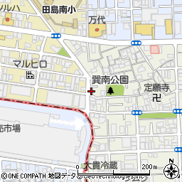 木村青果周辺の地図