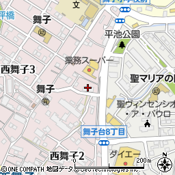 ニチイケアセンター西神戸周辺の地図
