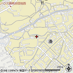 岡山県岡山市中区湊36周辺の地図