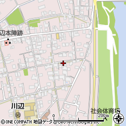 岡山県倉敷市真備町川辺829周辺の地図