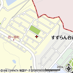 三重県名張市すずらん台西１番町139周辺の地図