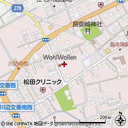 岡山県倉敷市真備町川辺538周辺の地図