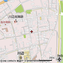 岡山県倉敷市真備町川辺926周辺の地図