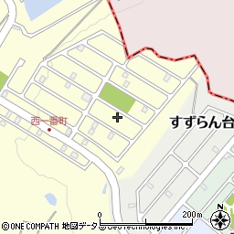 三重県名張市すずらん台西１番町138周辺の地図