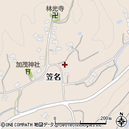 静岡県牧之原市笠名1081周辺の地図