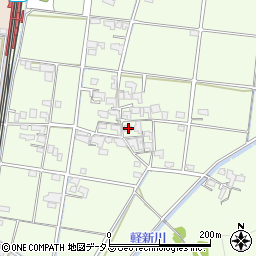 岡山県総社市清音軽部1568周辺の地図