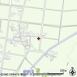 岡山県総社市清音軽部1605-2周辺の地図