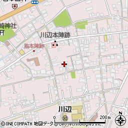 岡山県倉敷市真備町川辺897周辺の地図