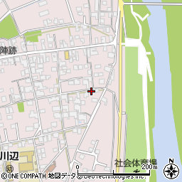 岡山県倉敷市真備町川辺816周辺の地図