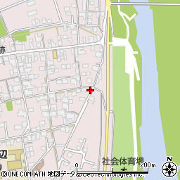 岡山県倉敷市真備町川辺997周辺の地図