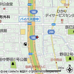 フレックスギャラリー岡山店周辺の地図